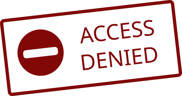 Access Denied