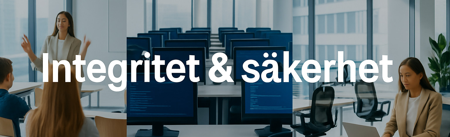 Integritet och säkerhet