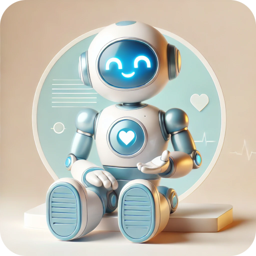 Vänlig robot