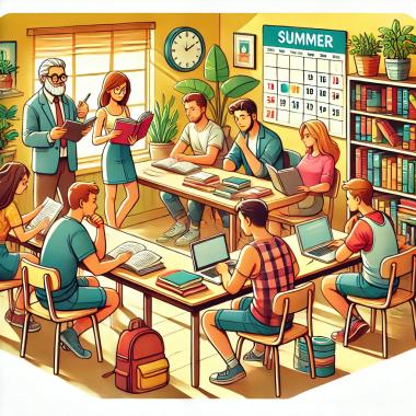 Delegering sommar 2025
