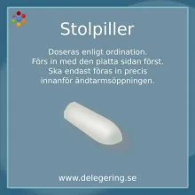 Information om stolpiller