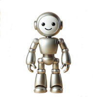 Vänlig robot